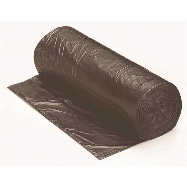 Renown 45 Gal. 14 mic 40 in. x 48 in. Black Can Liner, 250PK REN14514